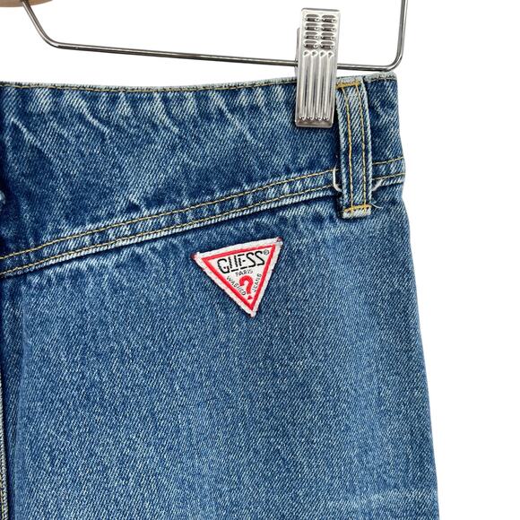 Vintage Guess Jeans Georges Marciano 80s 90s Retro Cotton Denim‎ Size 31 - Picture 9 of 14